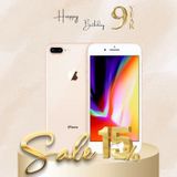  iPhone 8 Plus - LikeNew 99% 