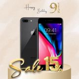  iPhone 8 Plus - LikeNew 99% 