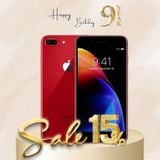  iPhone 8 Plus - LikeNew 99% 