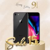  iPhone 8 - LikeNew 99% 