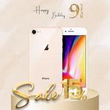  iPhone 8 - LikeNew 99% 