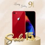  iPhone 8 - LikeNew 99% 