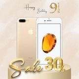  iPhone 7 Plus - LikeNew 99% 