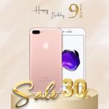  iPhone 7 Plus - LikeNew 99% 