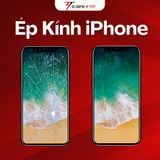  Ép kính iPhone 