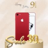  iPhone 7 - Like new 99% 