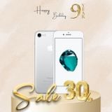  iPhone 7 - Like new 99% 