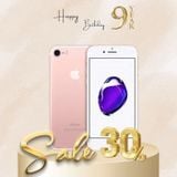  iPhone 7 - Like new 99% 