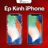  Ép kính iPhone 