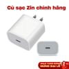  Củ sạc 20W chính hãng Apple 