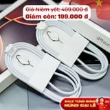  Cáp Sạc Type C -C Bóc máy 16 Pro Max 