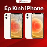  Ép kính iPhone 