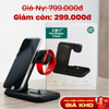  Đế Sạc Nhanh Đa Năng 3 Trong 1 