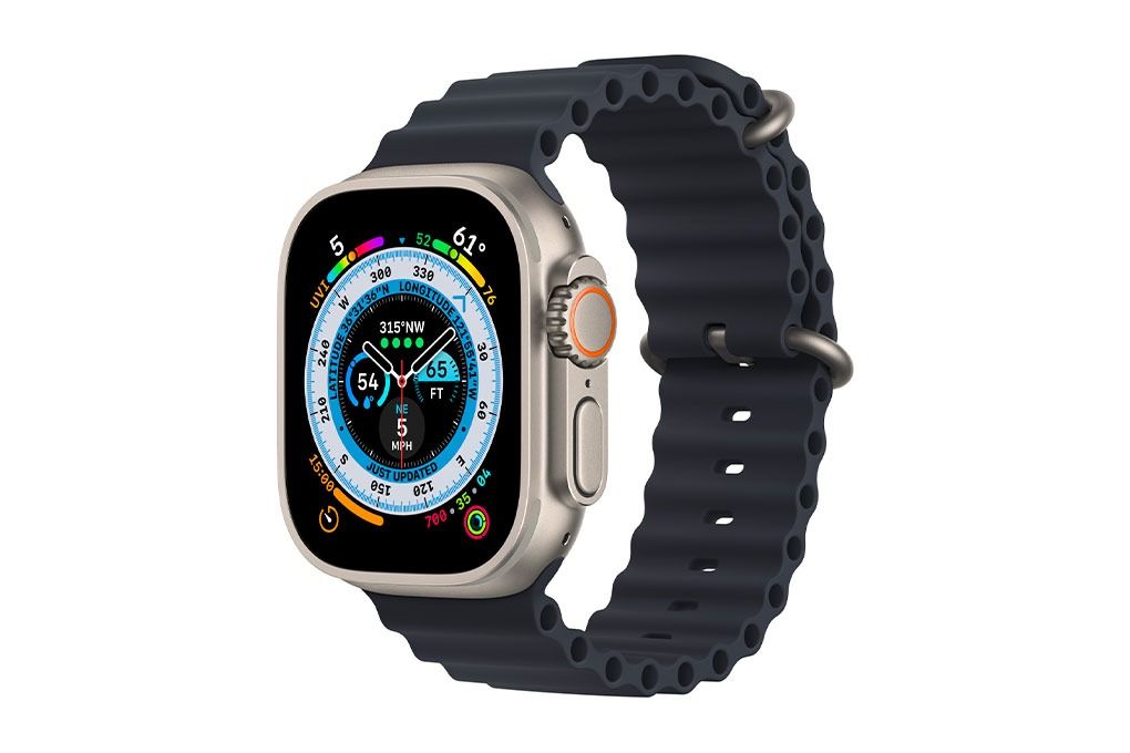  Apple Watch Ultra LTE 49mm dây cao su 
