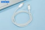  Cáp sạc Type-C to Lightning Apple chính hãng 