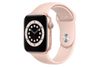  Apple Watch S6 44mm viền nhôm dây silicone 
