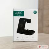  Đế Sạc Nhanh Đa Năng 3 Trong 1 
