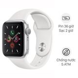  Apple Watch S5 44mm viền nhôm dây silicone 