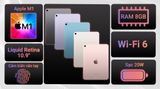  iPad Air 5 M1 WiFi 64GB 