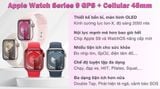  Apple Watch Series 9 GPS + Cellular 45mm viền nhôm 