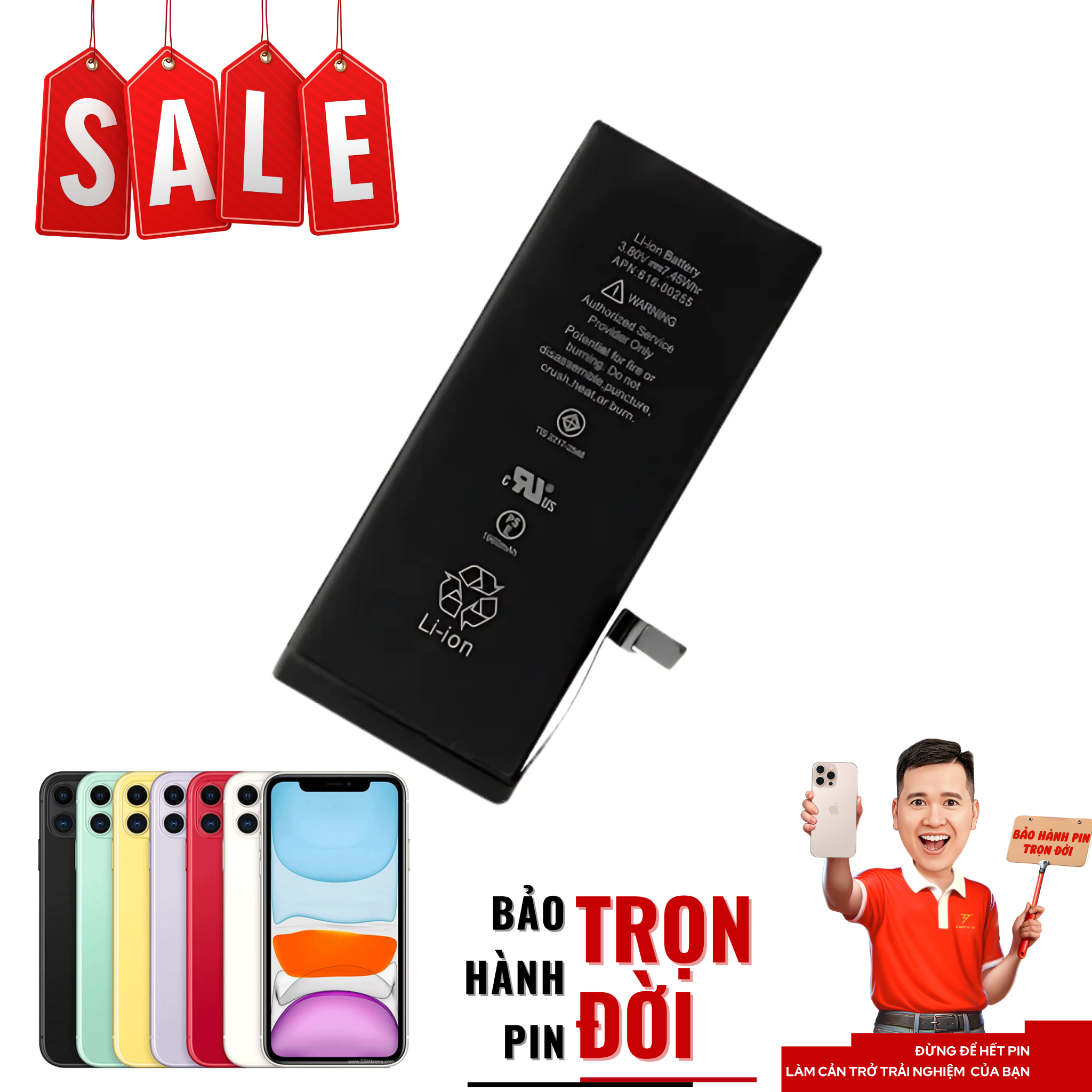  Pin iPhone 11 