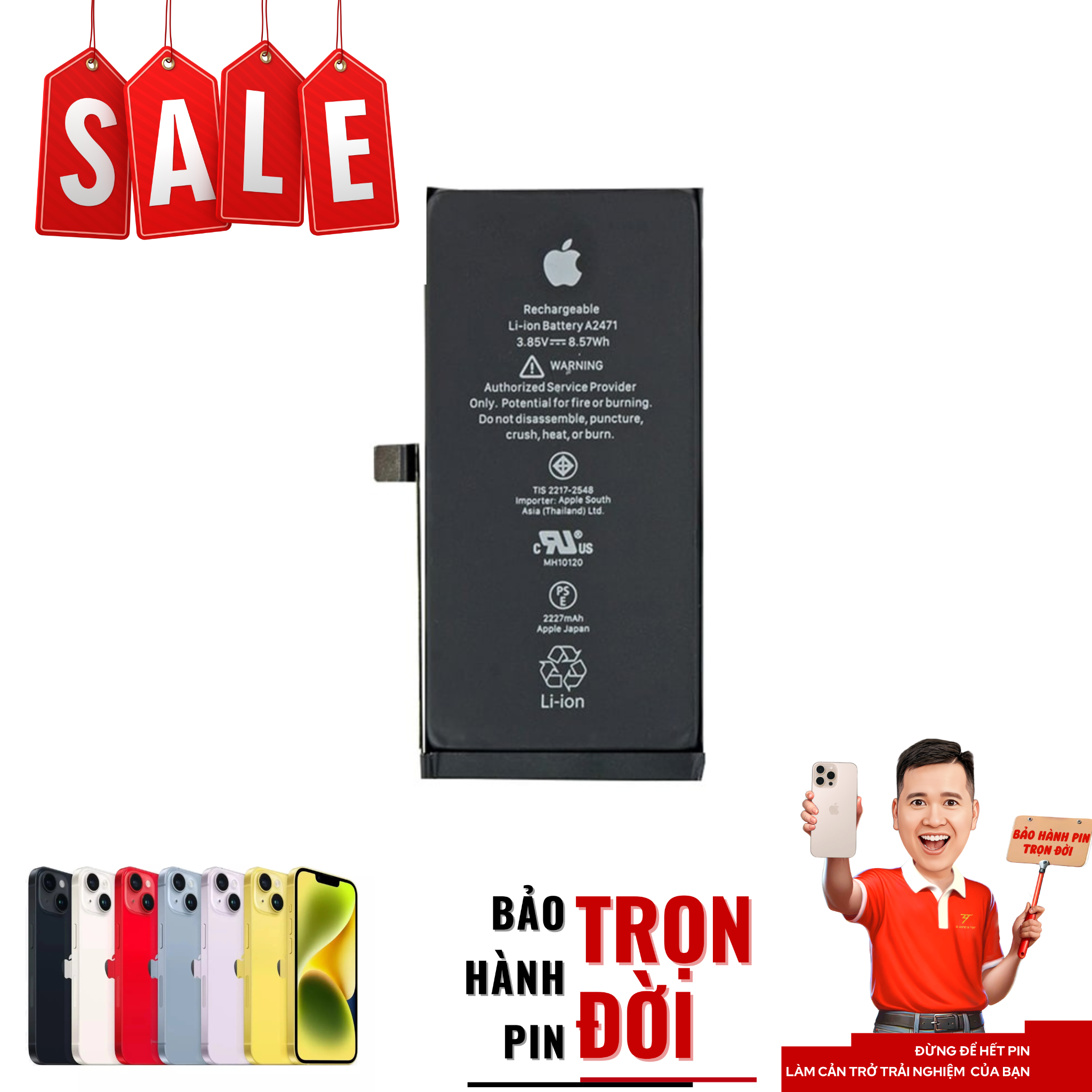  Pin iPhone 14 