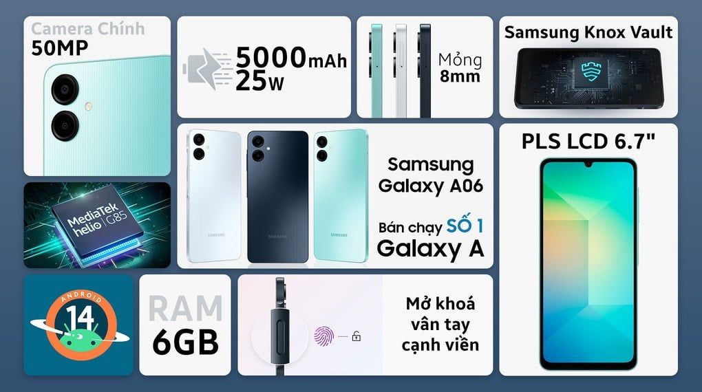  Samsung Galaxy A06 