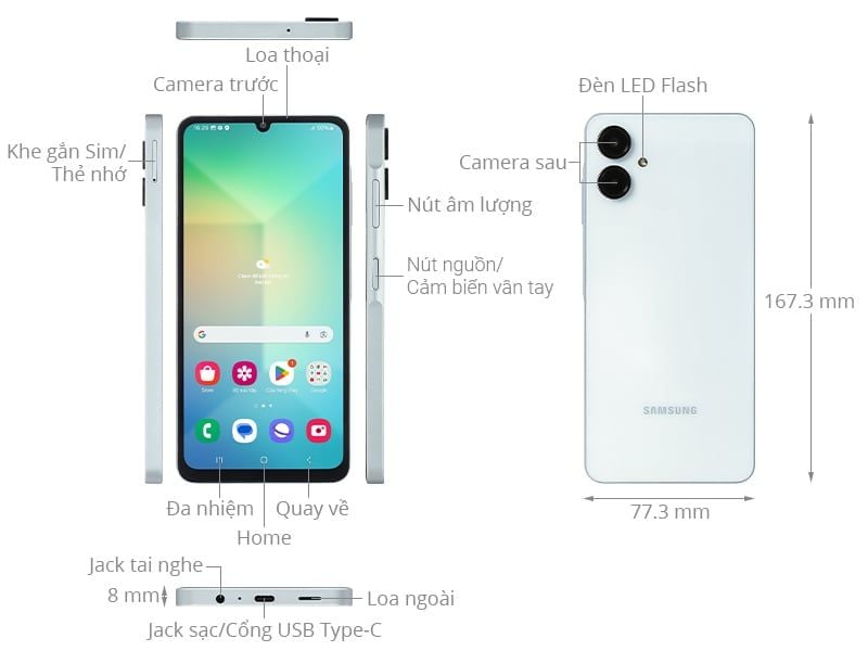  Samsung Galaxy A06 