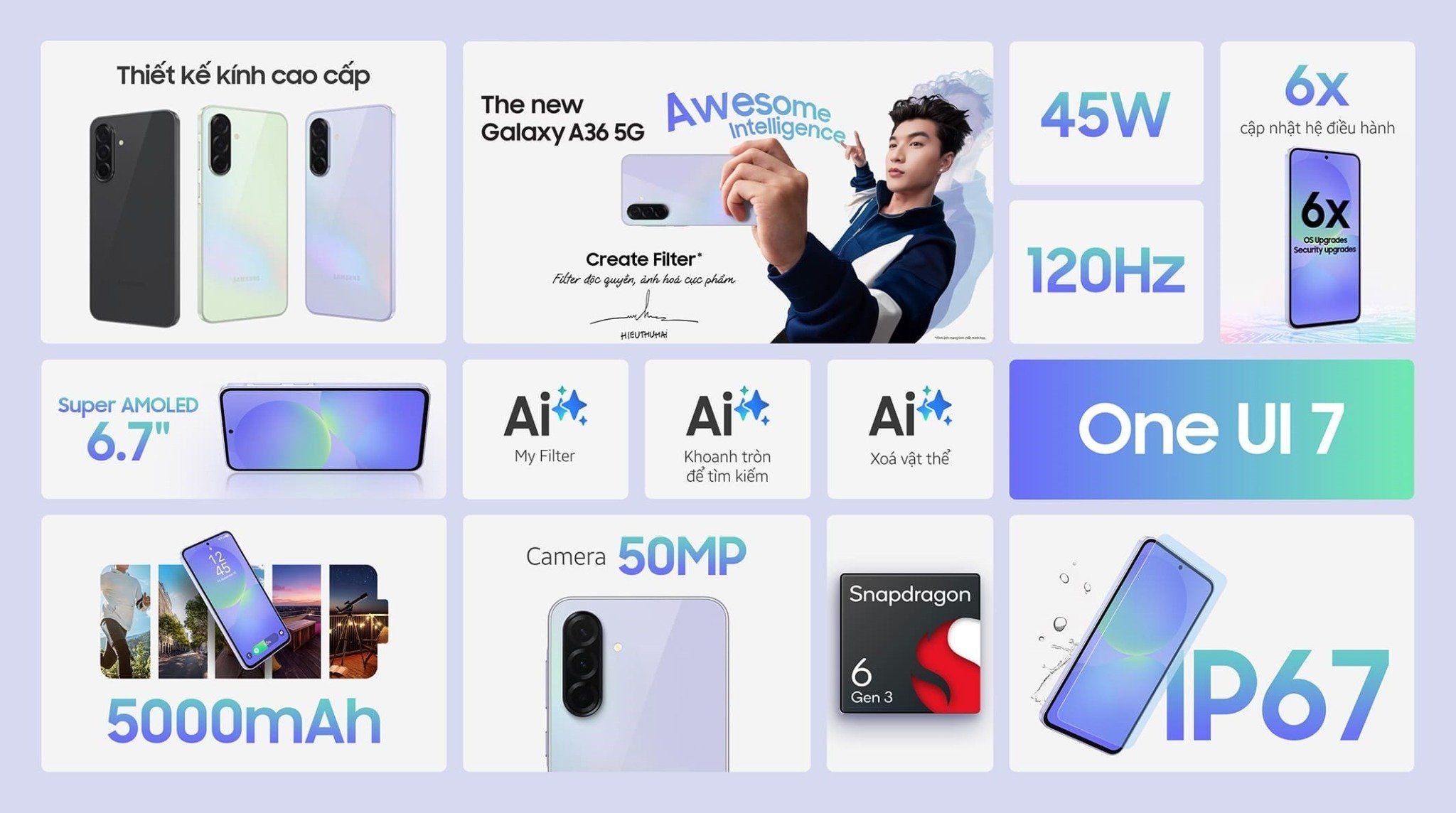  Samsung Galaxy A36 5G 8GB/128GB 