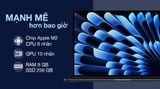  MacBook Air 15 inch M2 8GB/256GB Sạc 35W (MQKP3SA/A) 