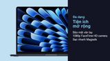  MacBook Air 15 inch M2 8GB/256GB Sạc 35W (MQKP3SA/A) 