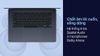  MacBook Air 15 inch M2 8GB/256GB Sạc 35W (MQKP3SA/A) 