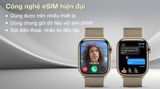  Apple Watch Series 9 GPS + Cellular 45mm viền thép dây thép 