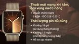  Apple Watch Series 9 GPS + Cellular 45mm viền thép dây thép 