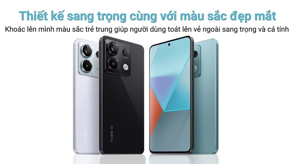 Xiaomi Redmi Note 13 Pro 5G 8GB/128GB – DI ĐỘNG 3 TỐT