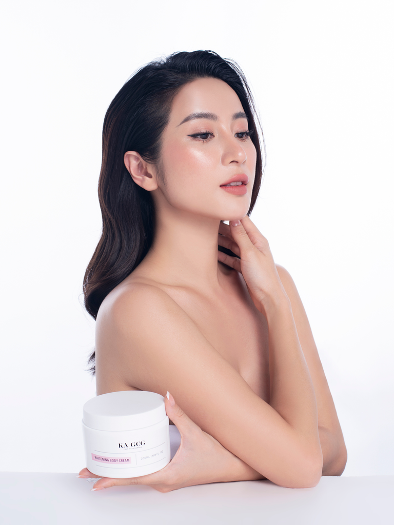 Kem Dưỡng Trắng Da Toàn Thân WHITENING BODY CREAM KA GCG