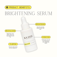 Tinh Chất Dưỡng Sáng Da BRIGHTENING SERUM KA GCG [Clearance – HSD 08/2026]