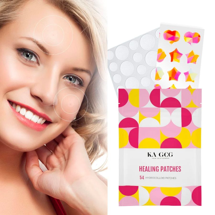 Miếng Dán Mụn HEALING PATCHES KA GCG (54 Miếng Dán)