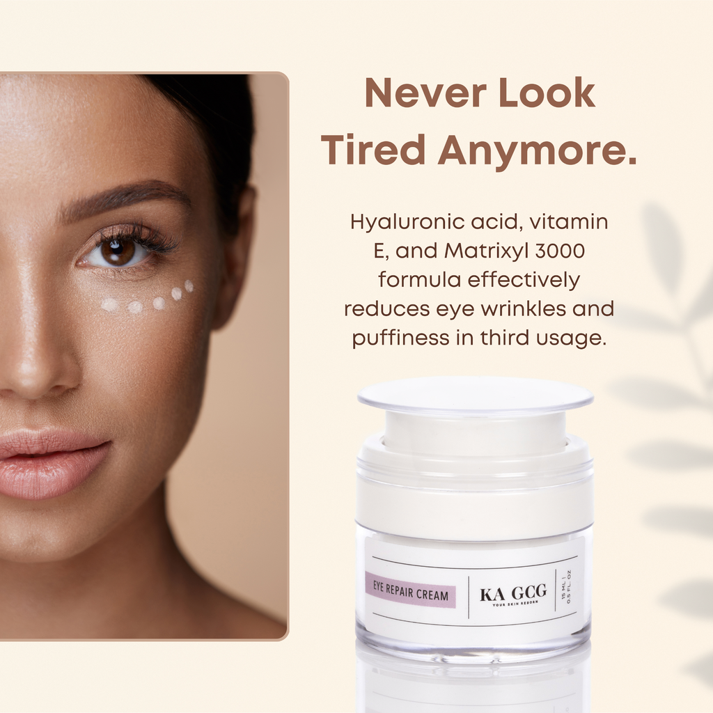 Kem Dưỡng Mắt Giảm Nếp Nhăn & Quầng Thâm EYE REPAIR CREAM KA GCG