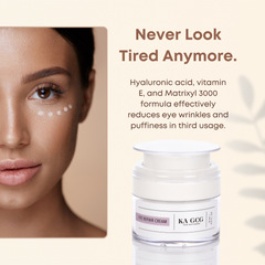 Kem Dưỡng Mắt Giảm Nếp Nhăn & Quầng Thâm EYE REPAIR CREAM KA GCG