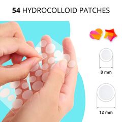 Miếng Dán Mụn HEALING PATCHES KA GCG (54 Miếng Dán)