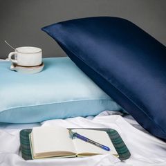 Áo Gối Cao Cấp 100% Pha Đồng Cho Da, Tóc, Mụn
