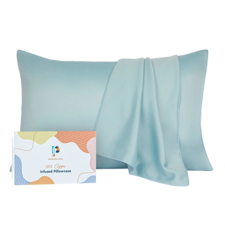 Áo Gối Cao Cấp 100% Pha Đồng Cho Da, Tóc, Mụn
