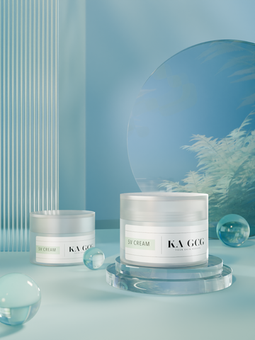 Kem Dưỡng Trị Nám Da 5V CREAM KA GCG
