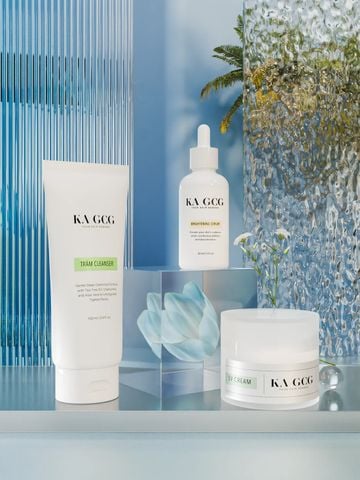 Bộ Trị Nám Da Chuyên Sâu & Phục Hồi KA GCG
