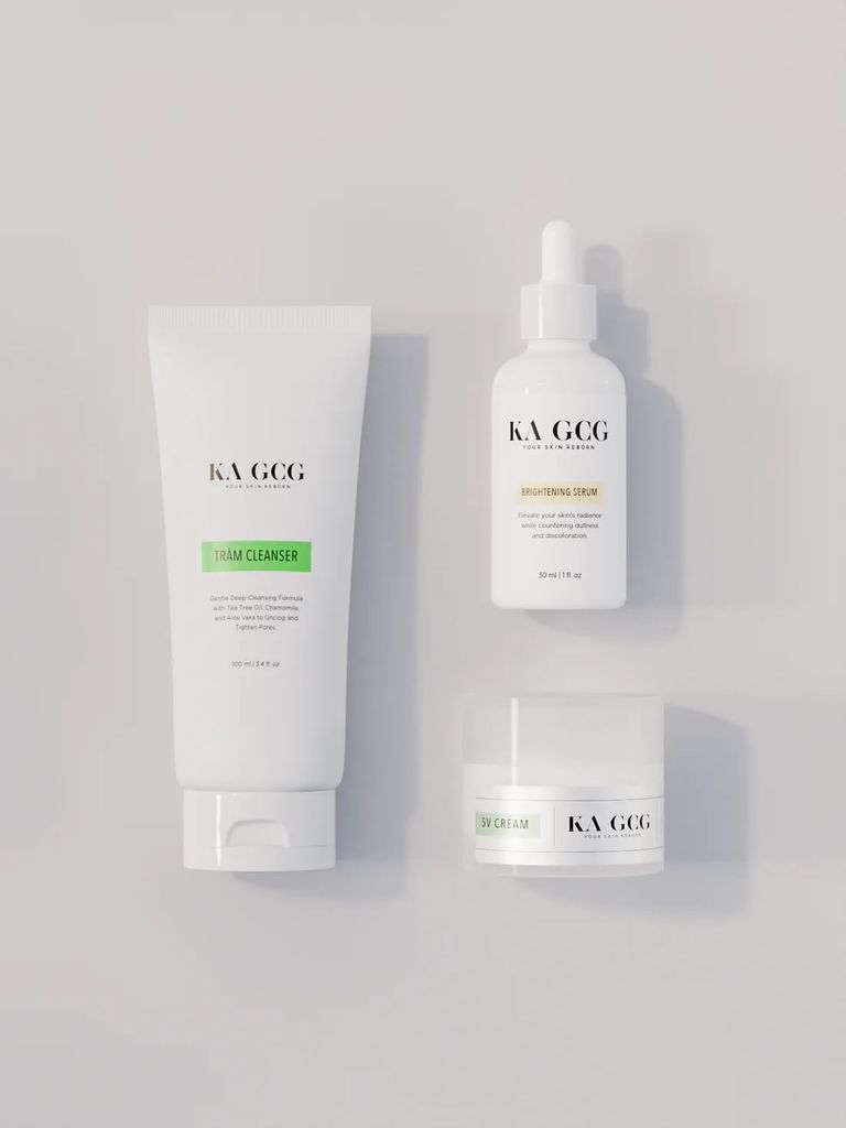 Bộ Trị Nám Da Chuyên Sâu & Phục Hồi KA GCG