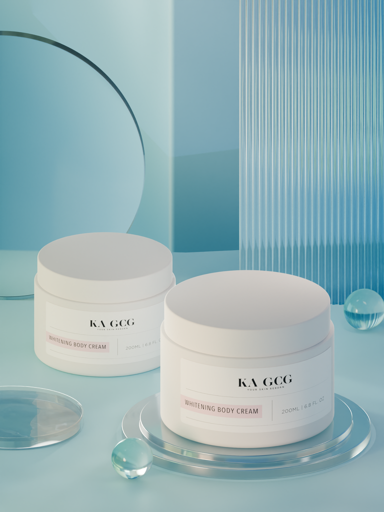 Kem Dưỡng Trắng Da Toàn Thân WHITENING BODY CREAM KA GCG