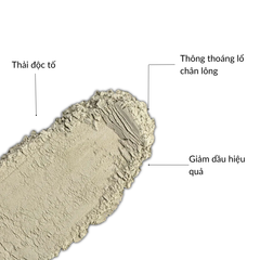 Mặt Nạ Đất Sét Thải Độc Tố DETOX MASK KA GCG
