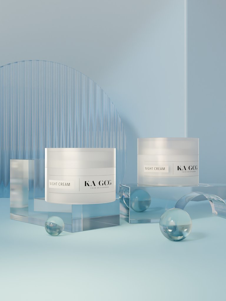 Kem Dưỡng Tái Tạo Da Ban Đêm NIGHT CREAM KA GCG