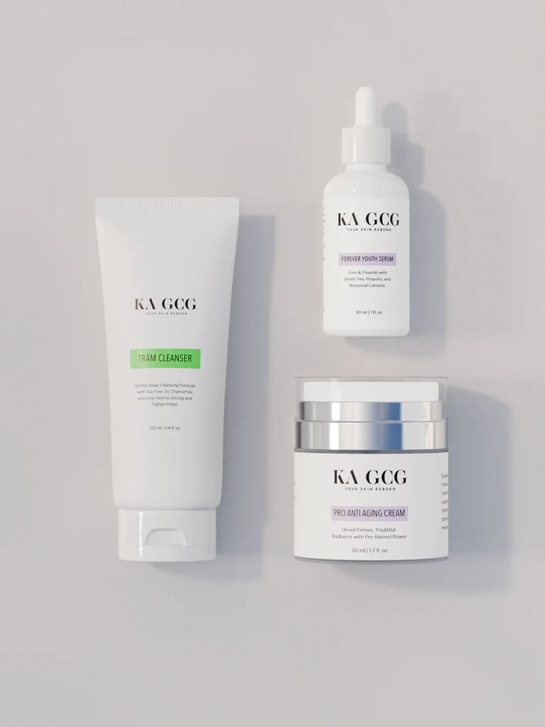 Bộ Chống Lão Hóa Da Cao Cấp KA GCG